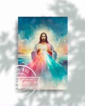 La misericordia fluye del Corazón de Cristo