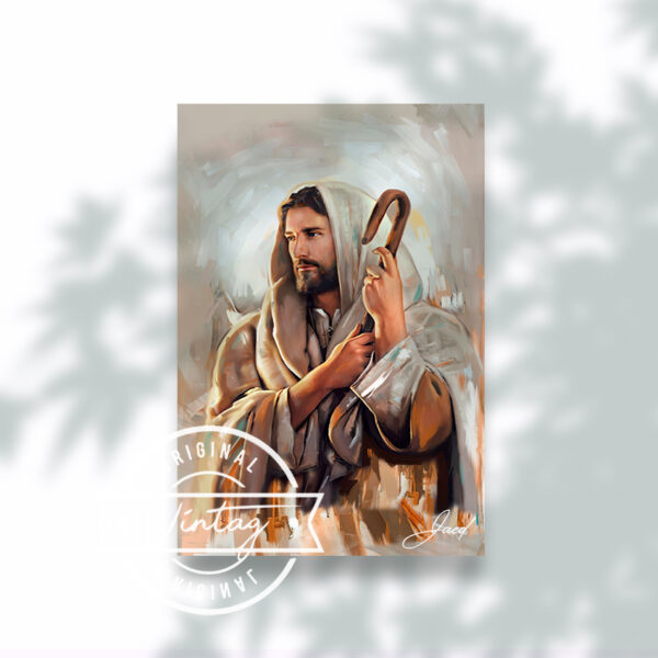 El Buen Pastor: Bastón de esperanza