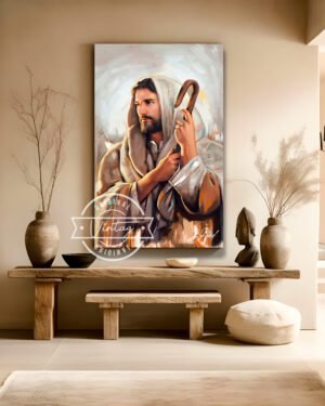 cuadro del buen pastor