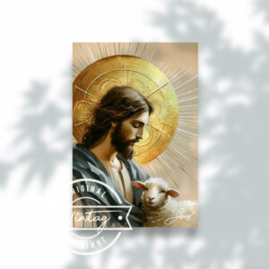 El Buen Pastor contemplativo