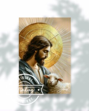 El Buen Pastor contemplativo