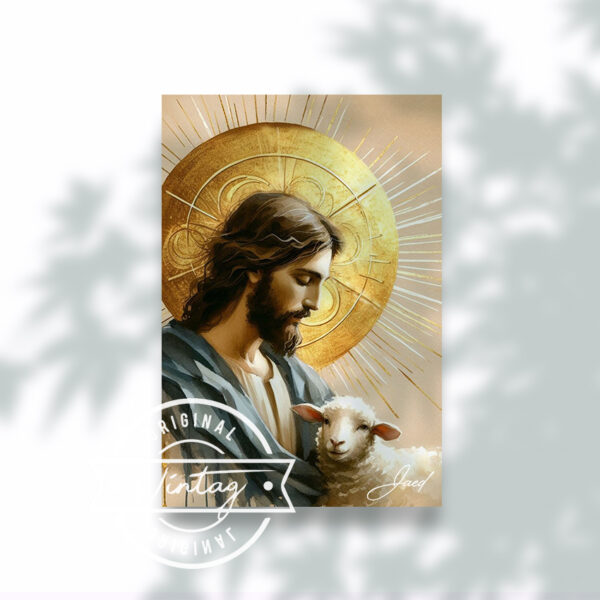 El Buen Pastor contemplativo