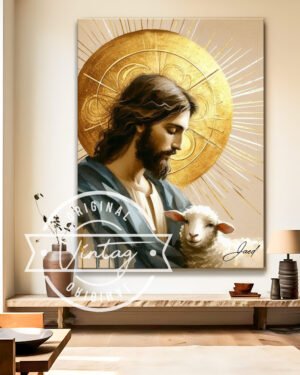 cuadro El Buen Pastor