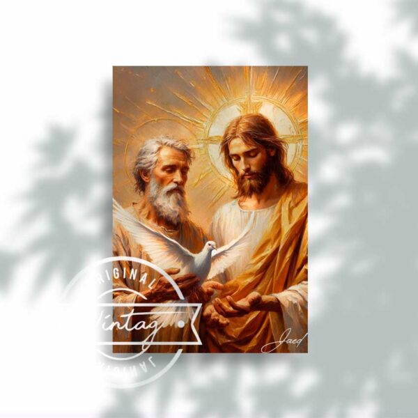 Santísima Trinidad: La Llama del Espíritu