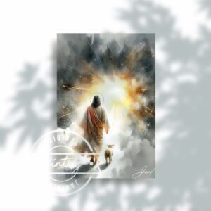 El Buen Pastor en el camino brillante