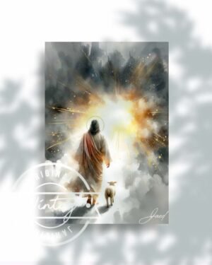 El Buen Pastor en el camino brillante