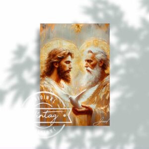 Santísima Trinidad: El Silencio del Creador