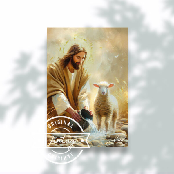 El Buen Pastor: Baño del Amor