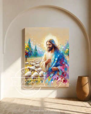 cuadro del buen pastor