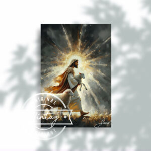 El Buen Pastor al amanecer