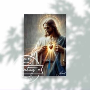 Cristo, Corazón Misericordioso