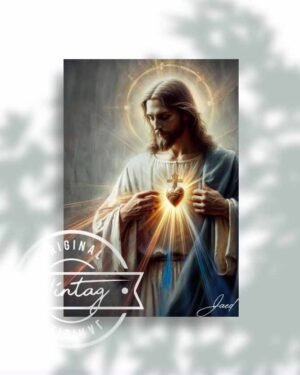 18 (1) Cristo, Corazón Misericordioso