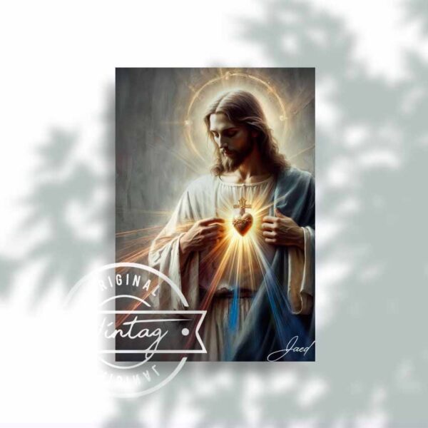 Cristo, Corazón Misericordioso