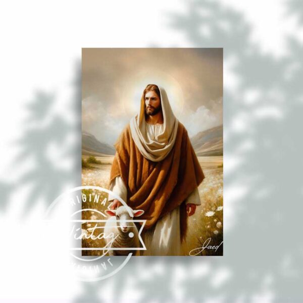 18 (1) El Buen Pastor en el camino de paz