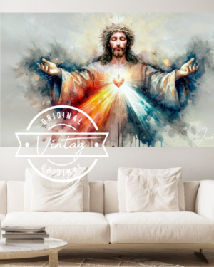 Pintura Jesús Divina Misericordia