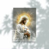 Abrazando el alma: Jesús y la oveja