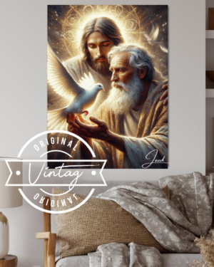 pintura santisima trinidad