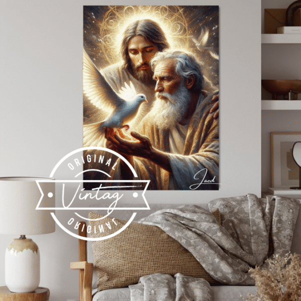 pintura santisima trinidad