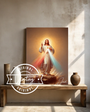 cuadro de la divina misericordia cuerpo completo