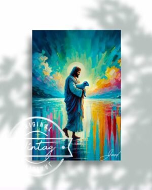 El Buen Pastor en las Aguas