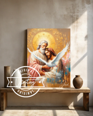 pintura santisima trinidad
