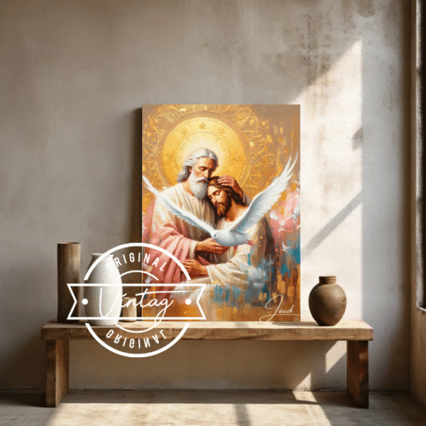 pintura santisima trinidad