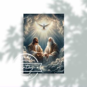 4 (1) Santísima Trinidad: El Trono de la Eternidad