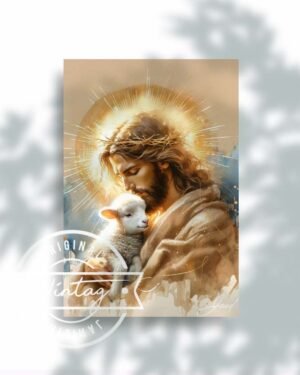 El Buen Pastor: Un beso de protección