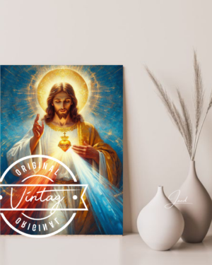 cuadro del señor de la divina misericordia