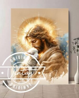 cuadro del buen pastor
