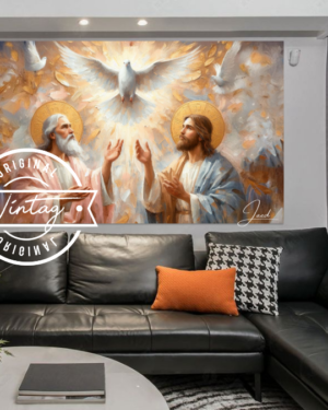 pintura santisima trinidad