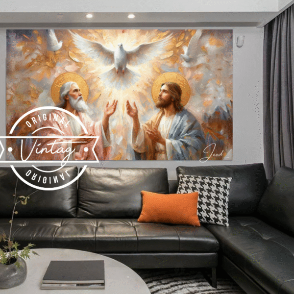 pintura santisima trinidad