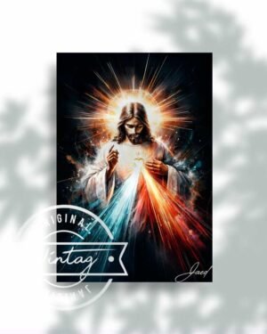 La Luz de la Misericordia Radiante