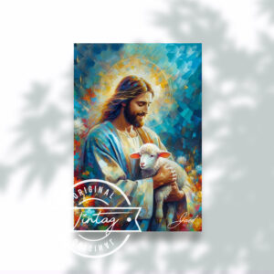 El Buen Pastor: Armonía de luz y color