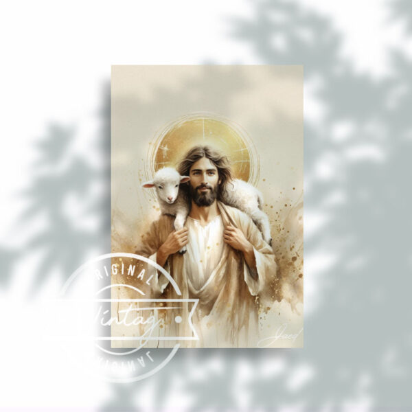 El Buen Pastor: Protección Sagrada