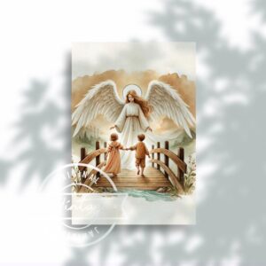 Ángel Guardián del camino