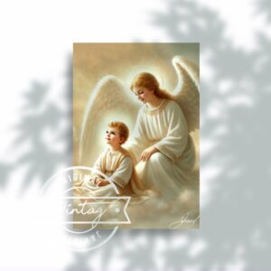 Ángel de la paz y protección