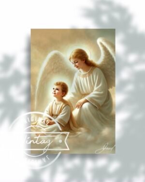 Ángel de la paz y protección