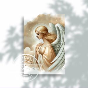 Ángel de la Guarda en silencio