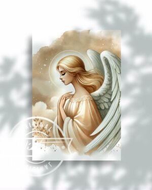 Ángel de la Guarda en silencio