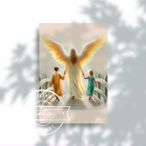 Angel de la guarda (9) El Guardían del sendero luminoso