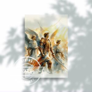 Guardias celestiales: El poder divino