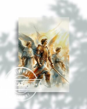 Arcangel Miguel Gabriel Rafael (1) Guardias celestiales: El poder divino