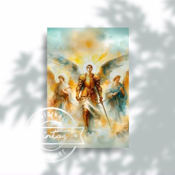 Luz celestial: Defensa divina