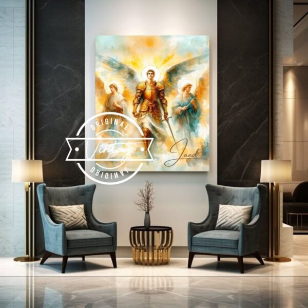 Luz celestial: Defensa divina