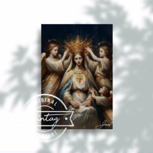 Coronación celestial de la Virgen María