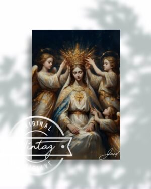 Coronación celestial de la Virgen María