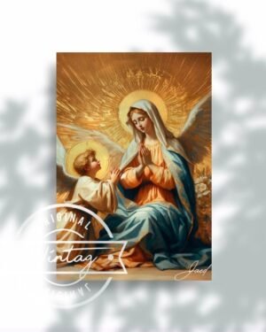 Asuncion_de_maria (3) La Virgen y el Ángel de la devoción