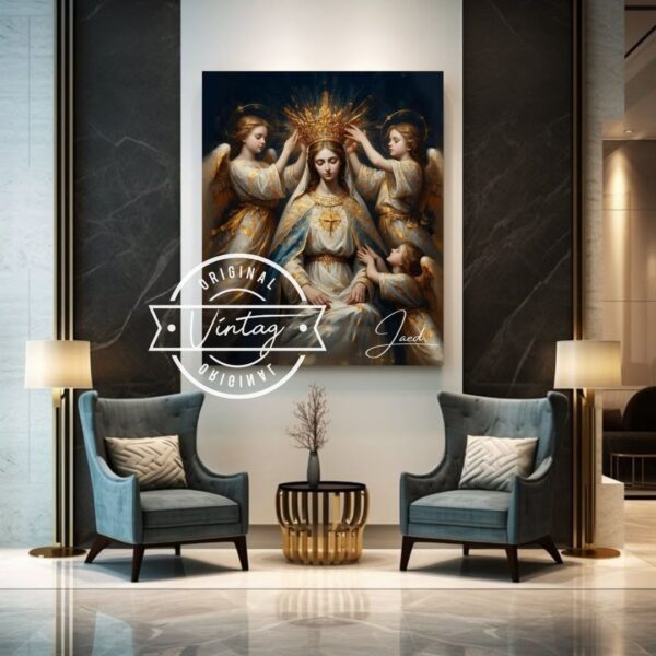Coronación celestial de la Virgen María