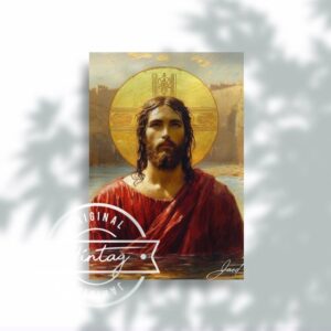 Luz divina: Bautismo de Jesús